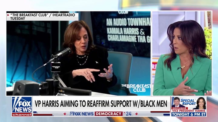 Kamala Harris slammed for 