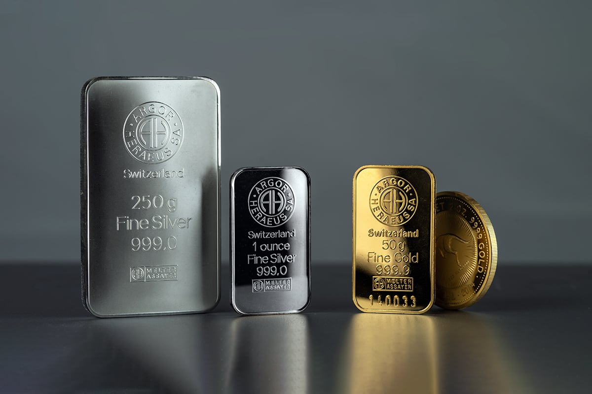 Gold and Silver