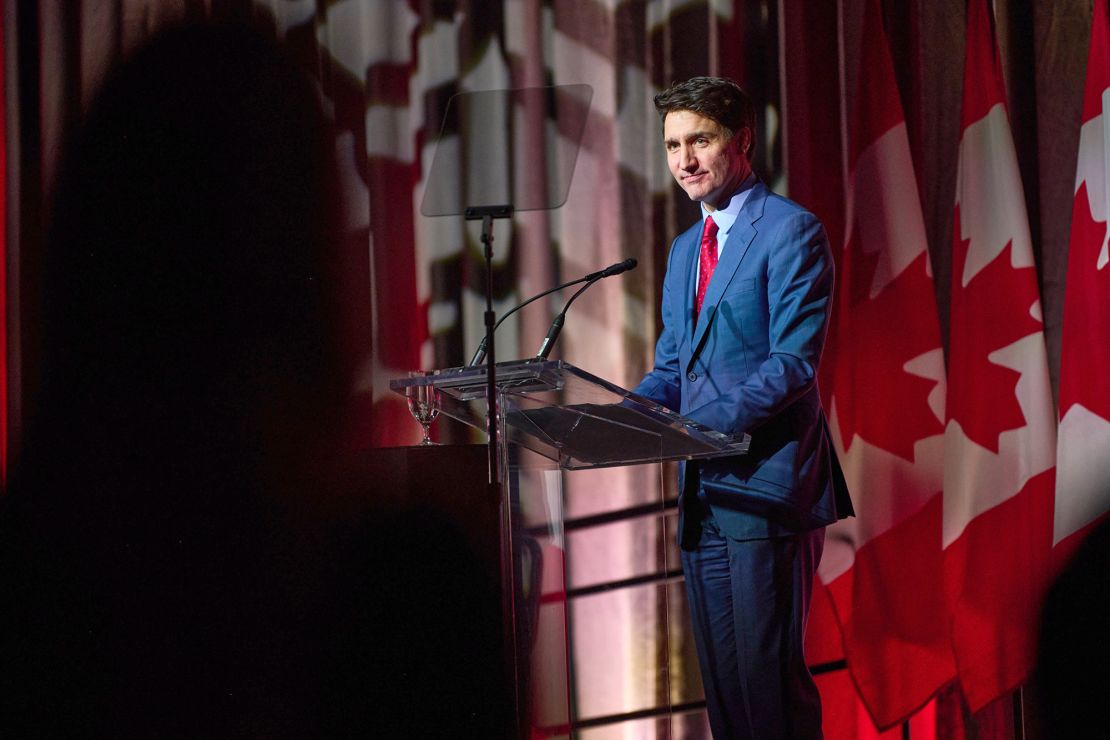 Trudeau speaks in Ottawa after his finance minister resigned, December 17, 2024.