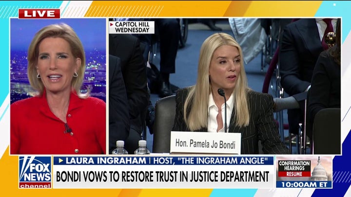 Ingraham: Dems embarrassed themselves during Bondi confirmation hearing