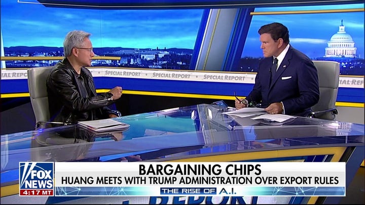 Artificial intelligence will be a ‘fundamental infrastructure’ for every company, NVIDIA CEO predicts